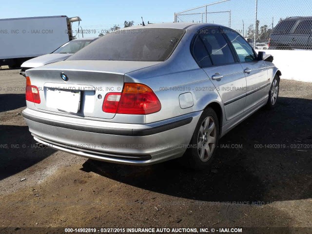 WBAAM3331XFP59714 - 1999 BMW 323I AUTOMATIC SILVER photo 4