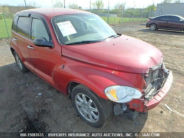 3A8FY58B38T122039 - 2008 CHRYSLER PT CRUISER TOURING RED photo 1