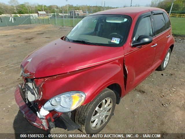 3A8FY58B38T122039 - 2008 CHRYSLER PT CRUISER TOURING RED photo 2