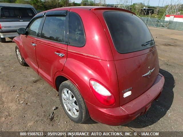 3A8FY58B38T122039 - 2008 CHRYSLER PT CRUISER TOURING RED photo 3