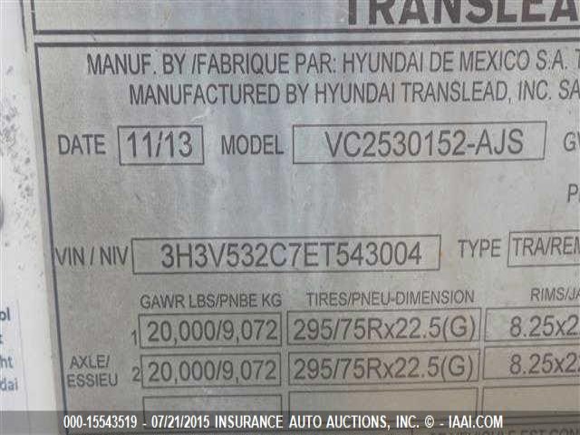 3H3V532C7ET543004 - 2014 HYUNDAI STEEL INDUSTRIES N/A  未知 照片 8