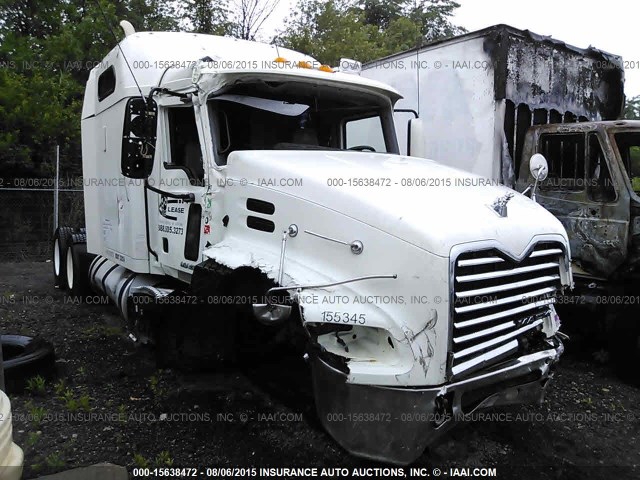 1M1AW07YXDM034699 - 2013 MACK 600 CXU WHITE photo 1