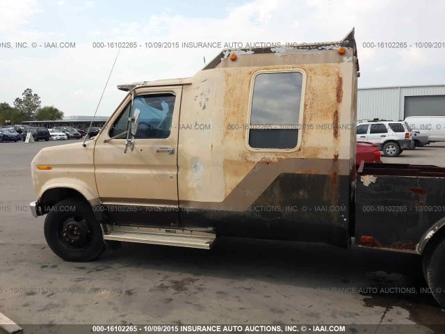 E37LHJD0368 - 1980 FORD E350 VANS  CREAM photo 6