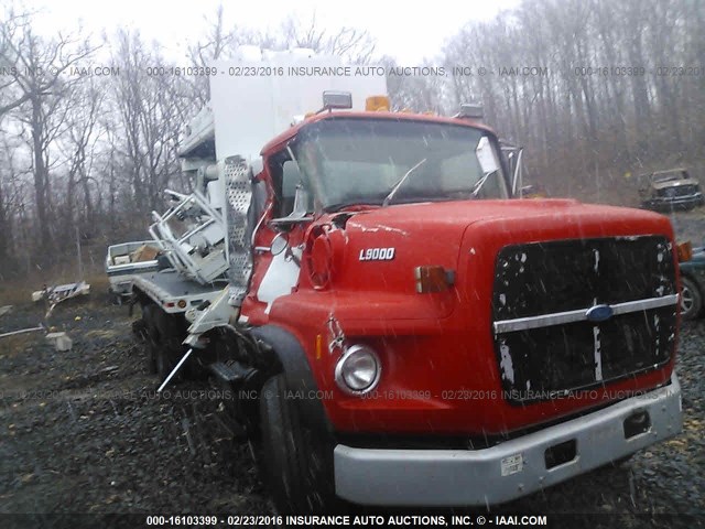 1FDZY90L7LVA29531 - 1990 FORD CONVENTIONAL 'L' CONVENTIONAL L LTS9000 WHITE photo 1