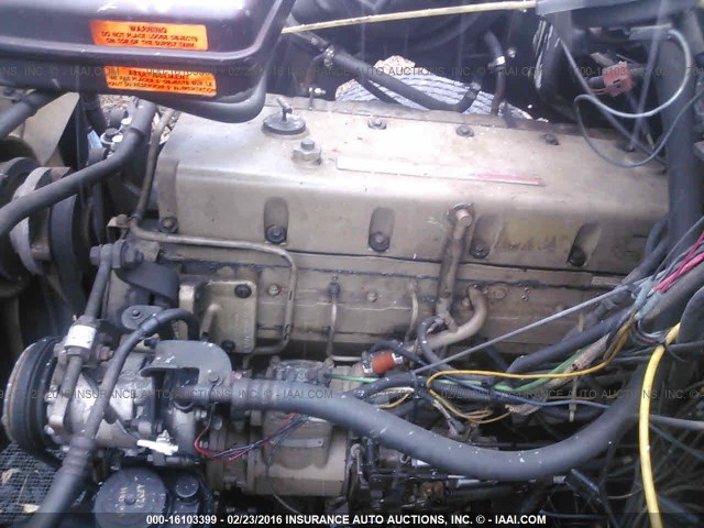 1FDZY90L7LVA29531 - 1990 FORD CONVENTIONAL 'L' CONVENTIONAL L LTS9000 WHITE photo 9