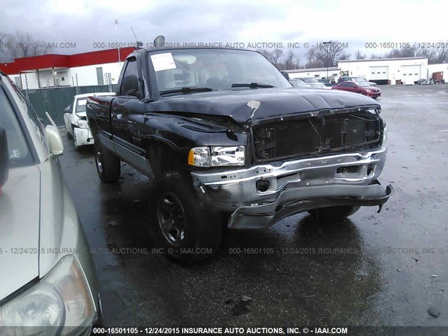 3B7KF2668XM597176 - 1999 DODGE RAM TRUCK RAM 2500 BLACK photo 6