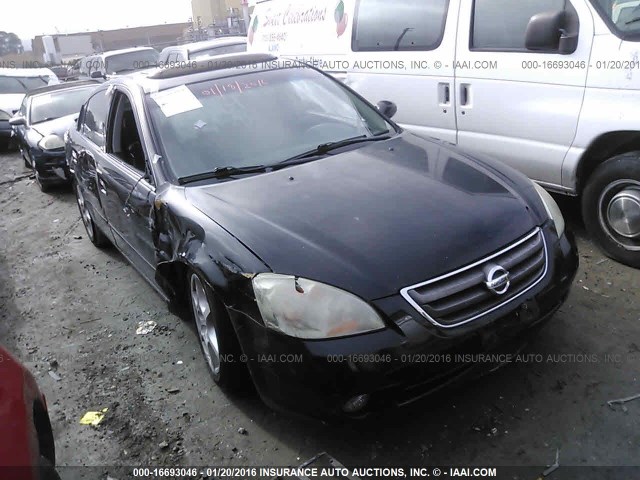 1N4BL11E53C166412 - 2003 NISSAN ALTIMA SE BLACK photo 1