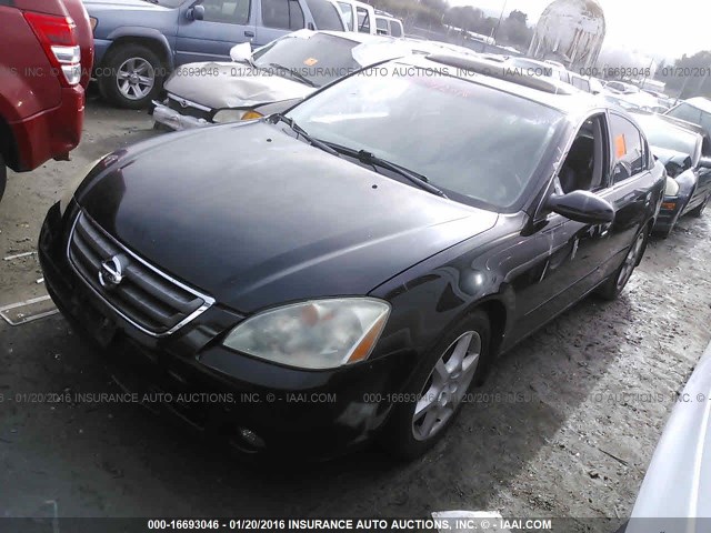 1N4BL11E53C166412 - 2003 NISSAN ALTIMA SE BLACK photo 2