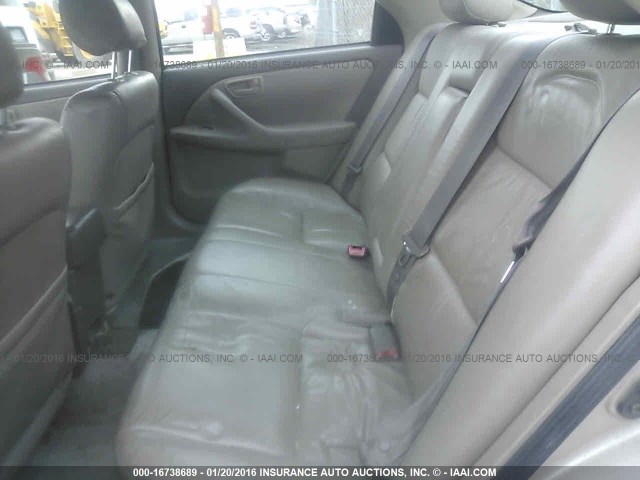 4T1BF28K5WU043755 - 1998 TOYOTA CAMRY CE/LE/XLE BEIGE photo 8