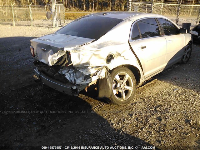 1G1ZJ57B19F213681 - 2009 CHEVROLET MALIBU SILVER photo 6