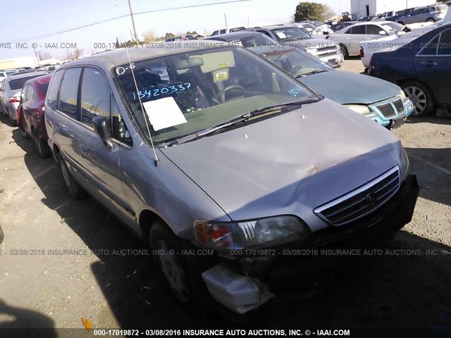 JHMRA3865WC005103 - 1998 HONDA ODYSSEY LX/EX SILVER photo 1