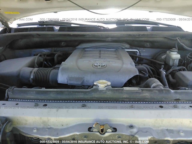 5TDBY68A88S004873 - 2008 TOYOTA SEQUOIA LIMITED SILVER photo 10