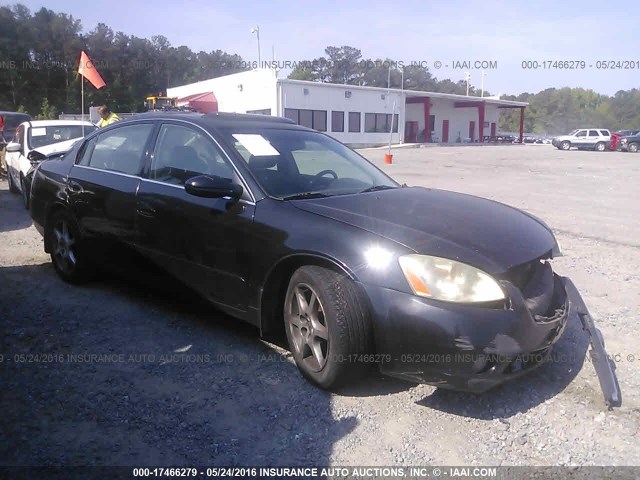 1N4BL11E82C140871 - 2002 NISSAN ALTIMA SE BLACK photo 1