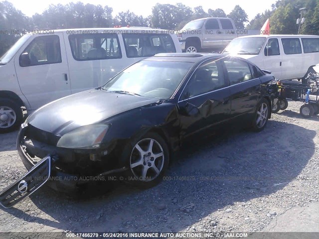 1N4BL11E82C140871 - 2002 NISSAN ALTIMA SE BLACK photo 2