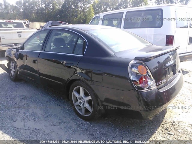 1N4BL11E82C140871 - 2002 NISSAN ALTIMA SE BLACK photo 3