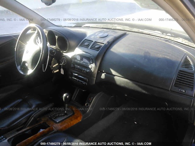 1N4BL11E82C140871 - 2002 NISSAN ALTIMA SE BLACK photo 5