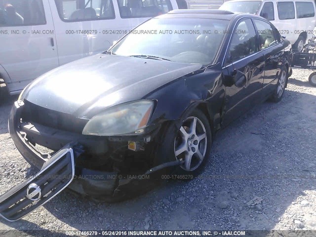 1N4BL11E82C140871 - 2002 NISSAN ALTIMA SE BLACK photo 6