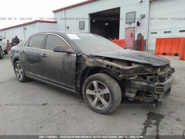 1G1ZC5E16BF219521 - 2011 CHEVROLET MALIBU 1LT 灰色 照片 1