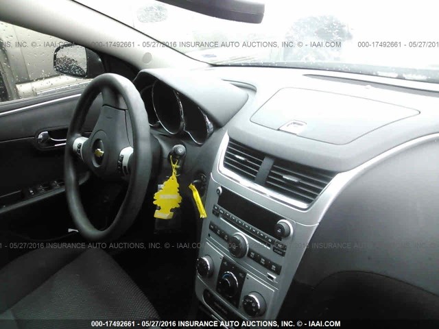 1G1ZC5E16BF219521 - 2011 CHEVROLET MALIBU 1LT 灰色 照片 5