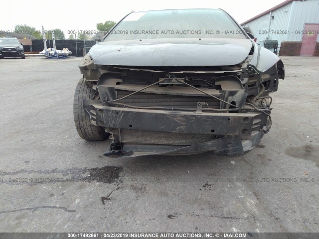 1G1ZC5E16BF219521 - 2011 CHEVROLET MALIBU 1LT 灰色 照片 6