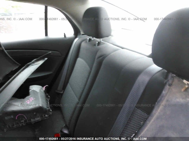 1G1ZC5E16BF219521 - 2011 CHEVROLET MALIBU 1LT 灰色 照片 8