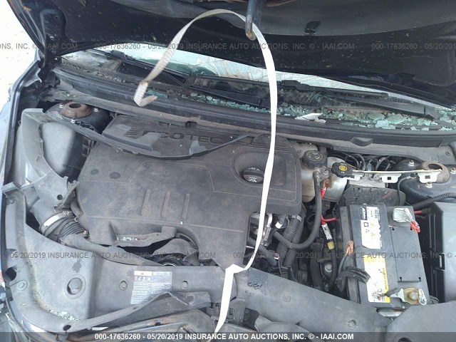 1G1ZC5E04AF299407 - 2010 CHEVROLET MALIBU 1LT 深蓝色 照片 10