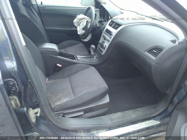 1G1ZC5E04AF299407 - 2010 CHEVROLET MALIBU 1LT 深蓝色 照片 5
