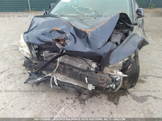 1G1ZC5E04AF299407 - 2010 CHEVROLET MALIBU 1LT 深蓝色 照片 6