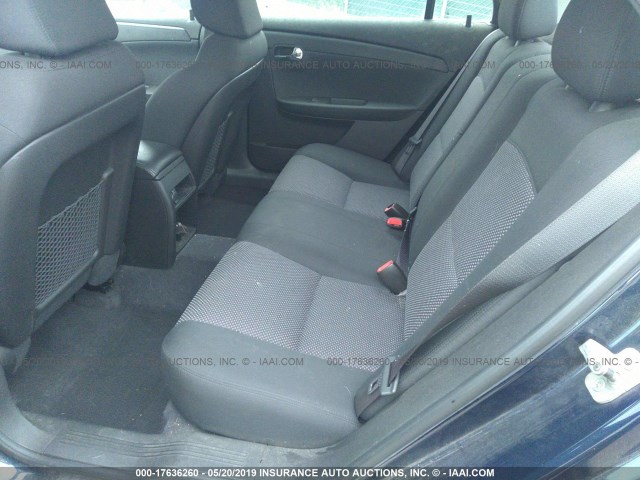1G1ZC5E04AF299407 - 2010 CHEVROLET MALIBU 1LT 深蓝色 照片 8