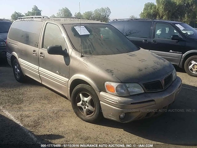 1GMDX03E34D239394 - 2004 PONTIAC MONTANA Pewter photo 1