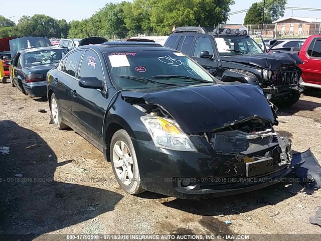 1N4AL21EX9N409503 - 2009 NISSAN ALTIMA 2.5/2.5S BLACK photo 1