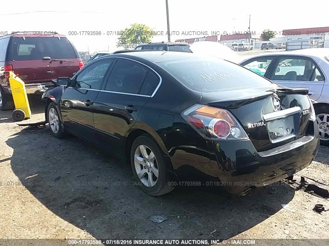 1N4AL21EX9N409503 - 2009 NISSAN ALTIMA 2.5/2.5S BLACK photo 3