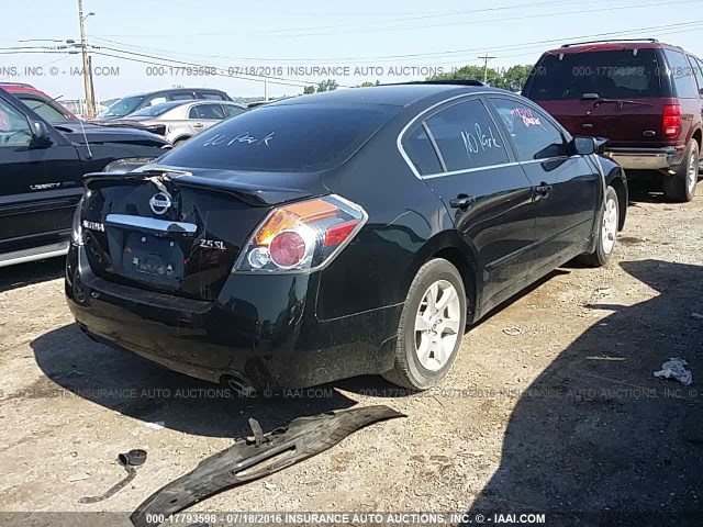 1N4AL21EX9N409503 - 2009 NISSAN ALTIMA 2.5/2.5S BLACK photo 4