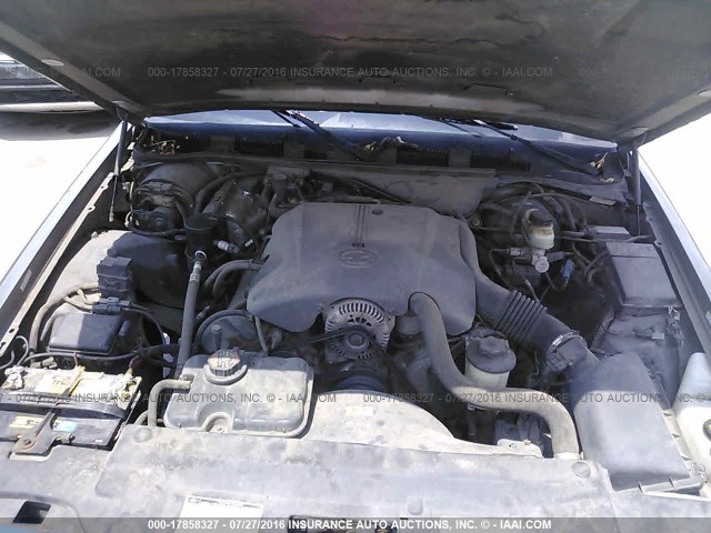 2FAFP73W7YX150737 - 2000 FORD CROWN VICTORIA  TAN photo 10