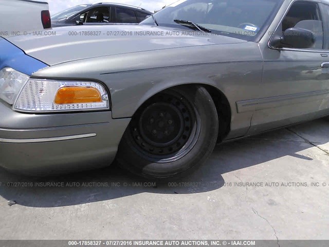 2FAFP73W7YX150737 - 2000 FORD CROWN VICTORIA  TAN photo 6