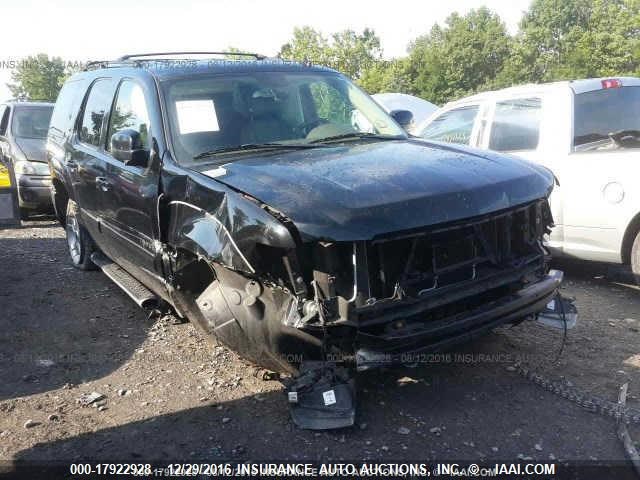 1GNFK23039R246293 - 2009 CHEVROLET TAHOE K1500 LT BLACK photo 6