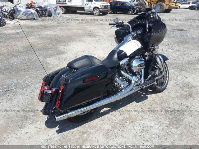 1HD1KHM1XFB685510 - 2015 HARLEY-DAVIDSON FLTRX ROAD GLIDE BLACK photo 4