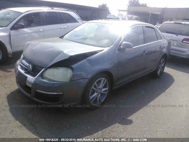 3VWRG71K46M708623 - 2006 VOLKSWAGEN JETTA 2.5 GRAY photo 2