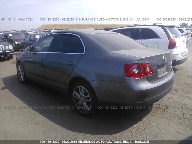 3VWRG71K46M708623 - 2006 VOLKSWAGEN JETTA 2.5 GRAY photo 3