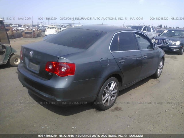 3VWRG71K46M708623 - 2006 VOLKSWAGEN JETTA 2.5 GRAY photo 4