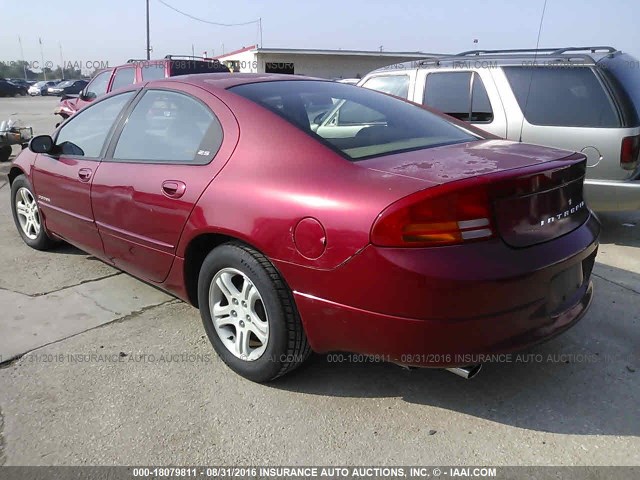 2B3HD56JXXH778804 - 1999 DODGE INTREPID ES RED photo 3