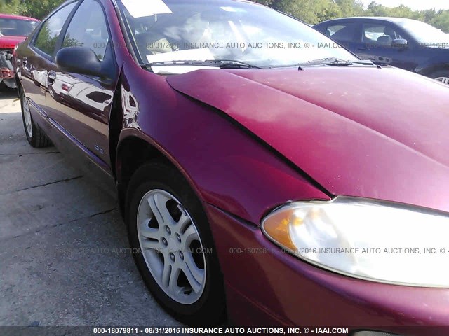 2B3HD56JXXH778804 - 1999 DODGE INTREPID ES RED photo 6