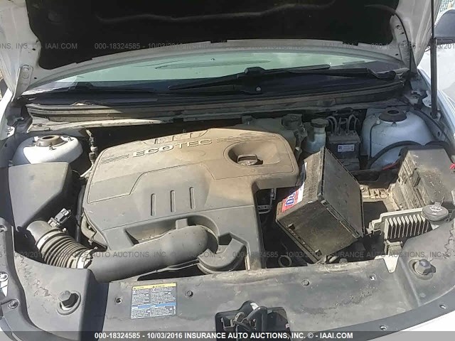 1G1ZG57B89F242688 - 2009 CHEVROLET MALIBU LS 白色 照片 10