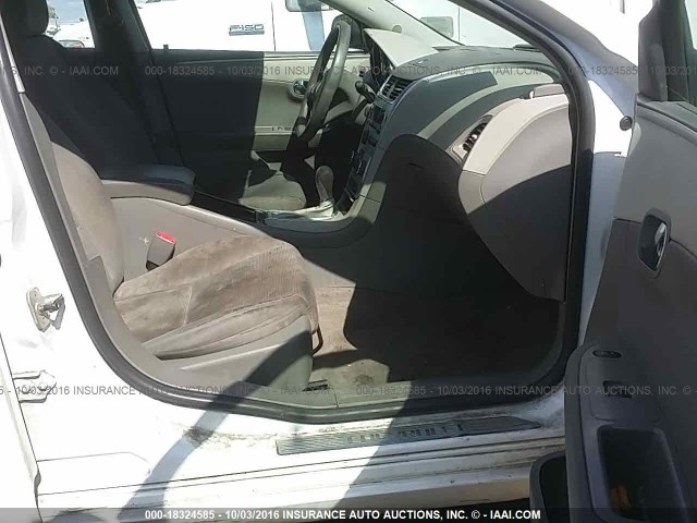 1G1ZG57B89F242688 - 2009 CHEVROLET MALIBU LS 白色 照片 5