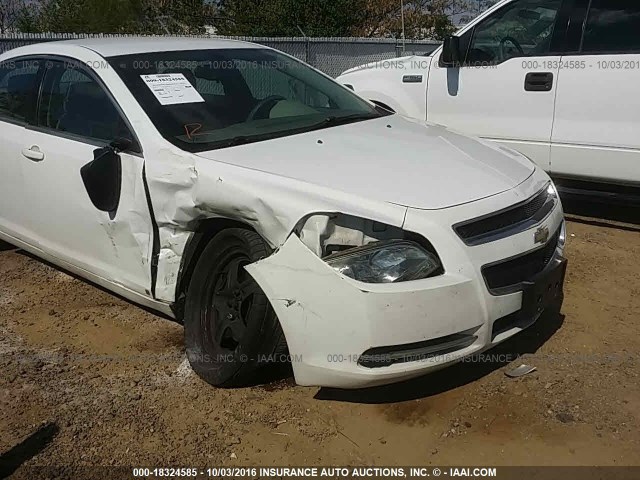 1G1ZG57B89F242688 - 2009 CHEVROLET MALIBU LS 白色 照片 6