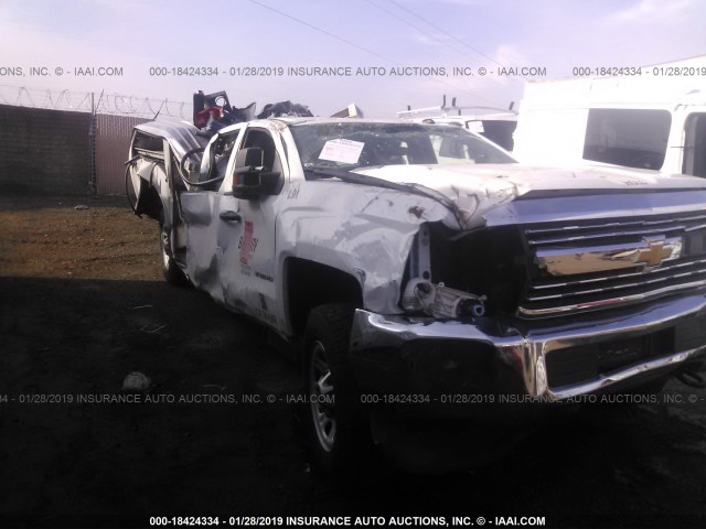 1GB4KYC83FF597604 - 2015 CHEVROLET SILVERADO K3500 WHITE photo 1