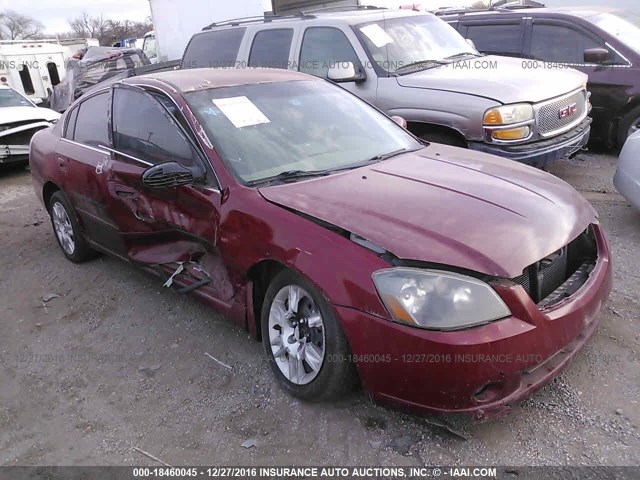 1N4AL11D06N405361 - 2006 NISSAN ALTIMA S/SL RED photo 1