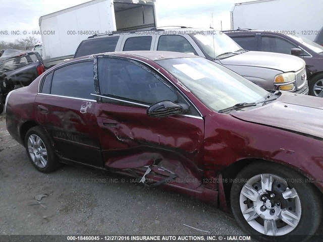 1N4AL11D06N405361 - 2006 NISSAN ALTIMA S/SL RED photo 6