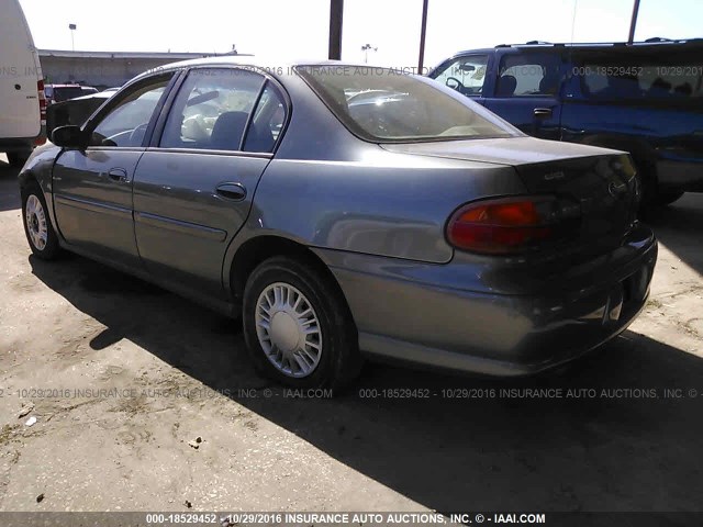 1G1ND52F15M103512 - 2005 CHEVROLET CLASSIC GRAY photo 3