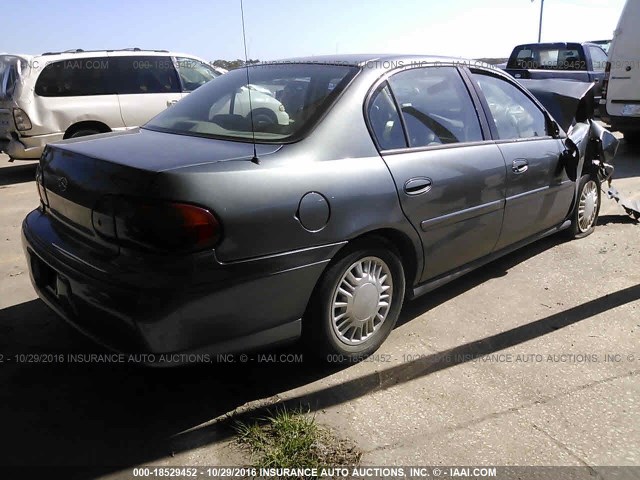 1G1ND52F15M103512 - 2005 CHEVROLET CLASSIC GRAY photo 4